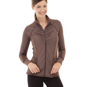 wj05-brown_main.jpg Riona Full Zip Jacket